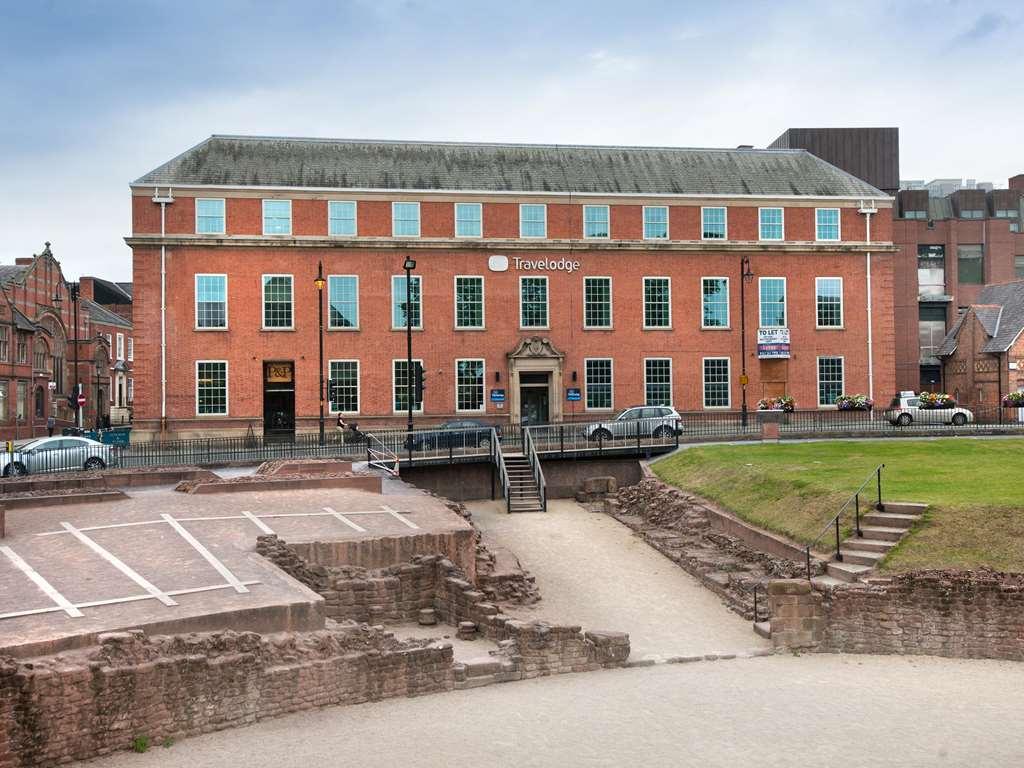 Travelodge Chester Central エクステリア 写真